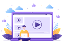 پیش‌نمایش فایل boy-attending-online-class-4547770 از پک ویدئو و توتوریالس