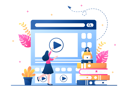 پیش‌نمایش فایل digital-education-4547769 از پک ویدئو و توتوریالس
