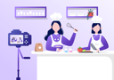 پیش‌نمایش فایل live-cooking-show-4547777 از پک ویدئو و توتوریالس
