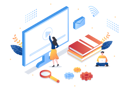 پیش‌نمایش فایل online-education-4547764 از پک ویدئو و توتوریالس