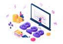 پیش‌نمایش فایل b2b-analytics-4540934 از پک کسب‌وکار، به، کسب‌وکار و بازاریابی