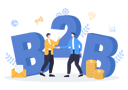 پیش‌نمایش فایل b2b-marketing-4540931 از پک کسب‌وکار، به، کسب‌وکار و بازاریابی
