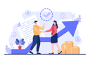 پیش‌نمایش فایل b2b-marketing-deal-4540924 از پک کسب‌وکار، به، کسب‌وکار و بازاریابی
