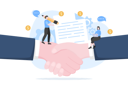 پیش‌نمایش فایل b2b-partnership-4540925 از پک کسب‌وکار، به، کسب‌وکار و بازاریابی