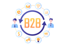 پیش‌نمایش فایل business-to-business-marketing-4540933 از پک کسب‌وکار، به، کسب‌وکار و بازاریابی