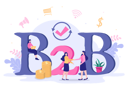 پیش‌نمایش فایل business-to-business-marketing-partnership-4540930 از پک کسب‌وکار، به، کسب‌وکار و بازاریابی
