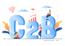 پیش‌نمایش فایل consumer-to-business-4540923 از پک کسب‌وکار، به، کسب‌وکار و بازاریابی