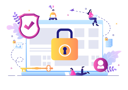 پیش‌نمایش فایل login-denied-4560624 از پک ورود، اککسس و ردشده