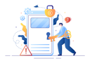 پیش‌نمایش فایل login-denied-4560629 از پک ورود، اککسس و ردشده