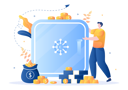 پیش‌نمایش فایل bank-locker-4557484 از پک بانک و کمد