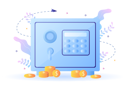 پیش‌نمایش فایل bank-safe-box-4557476 از پک بانک و کمد