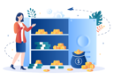 پیش‌نمایش فایل bank-vault-4557485 از پک بانک و کمد
