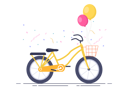 پیش‌نمایش فایل bicycle-4551351 از پک دوچرخه و سکوتر ورزش
