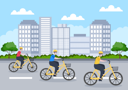 پیش‌نمایش فایل cycling-race-4551360 از پک دوچرخه و سکوتر ورزش