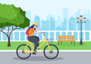 پیش‌نمایش فایل girl-cycling-4551359 از پک دوچرخه و سکوتر ورزش