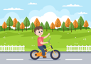 پیش‌نمایش فایل little-boy-cycling-4551355 از پک دوچرخه و سکوتر ورزش