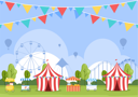 پیش‌نمایش فایل day-time-at-amusement-park-4579325 از پک تابستان و نمایشگاه