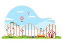 پیش‌نمایش فایل fun-fair-4579314 از پک تابستان و نمایشگاه