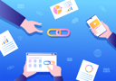 پیش‌نمایش فایل linking-business-to-search-engine-4566871 از پک بهینه‌سازی سئو
