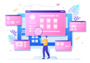 پیش‌نمایش فایل linking-different-websites-together-4566862 از پک بهینه‌سازی سئو