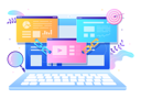 پیش‌نمایش فایل linking-website-backend-4566863 از پک بهینه‌سازی سئو