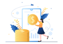 پیش‌نمایش فایل blockchain-wallet-application-4583670 از پک ارز دیجیتال، کیف پول و اپلیکیشن