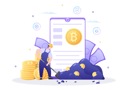 پیش‌نمایش فایل crypto-application-4583671 از پک ارز دیجیتال، کیف پول و اپلیکیشن