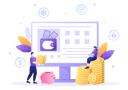 پیش‌نمایش فایل crypto-payment-4583682 از پک ارز دیجیتال، کیف پول و اپلیکیشن