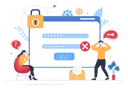 پیش‌نمایش فایل forgot-security-password-4571936 از پک فراموشی رمز عبور
