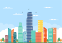پیش‌نمایش فایل building-4633765 از پک معماری منظره ساختمان‌ها و املاک و مستغلات