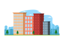 پیش‌نمایش فایل city-building-4633767 از پک معماری منظره ساختمان‌ها و املاک و مستغلات