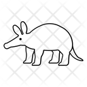 پیش‌نمایش فایل aardvark-8640153 از پک حیوان 8