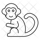 پیش‌نمایش فایل monkey-8640239 از پک حیوان 11