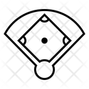 پیش‌نمایش فایل baseball-field-8644920 از پک ورزش