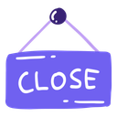پیش‌نمایش فایل close-sign-12233954 از پک تجارت الکترونیک و خرید دستی
