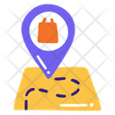 پیش‌نمایش فایل store-location-12233857 از پک تجارت الکترونیک و خرید دستی