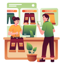 پیش‌نمایش فایل checkout-the-product-11449182 از پک تجارت الکترونیک و خرید آنلاین