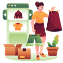پیش‌نمایش فایل choosing-product-option-11449180 از پک تجارت الکترونیک و خرید آنلاین