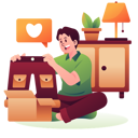 پیش‌نمایش فایل ecommerce-product-unboxing-11449186 از پک تجارت الکترونیک و خرید آنلاین