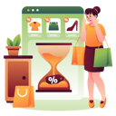 پیش‌نمایش فایل limited-time-discount-11449181 از پک تجارت الکترونیک و خرید آنلاین
