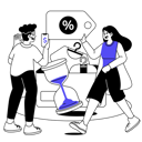 پیش‌نمایش فایل limited-time-discount-11450298 از پک خرید آنلاین