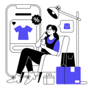پیش‌نمایش فایل pick-a-product-in-ecommerce-11450295 از پک خرید آنلاین