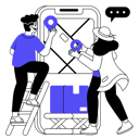 پیش‌نمایش فایل pin-the-delivery-location-on-map-11450300 از پک خرید آنلاین