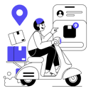 پیش‌نمایش فایل product-delivery-to-customer-11450301 از پک خرید آنلاین