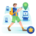 پیش‌نمایش فایل atm-location-finder-11490975 از پک بانکداری و مالی