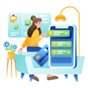 پیش‌نمایش فایل checking-transaction-history-11490973 از پک بانکداری و مالی
