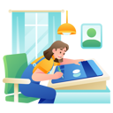 پیش‌نمایش فایل credit-card-application-11490969 از پک بانکداری و مالی