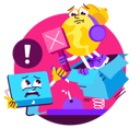 پیش‌نمایش فایل browser-compatibility-error-11792254 از پک خطای وب‌سایت - حالت‌های خالی