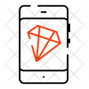 پیش‌نمایش فایل mobile-diamond-4754500 از پک خرید با موبایل
