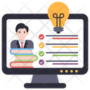 پیش‌نمایش فایل online-professor-4799977 از پک یادگیری آنلاین